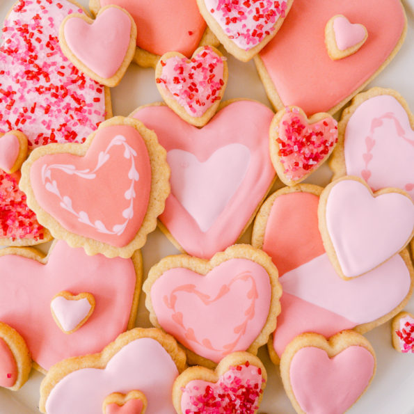 Small Batch Cutout Sugar Cookies ⋆ Mandy Macc Bakes