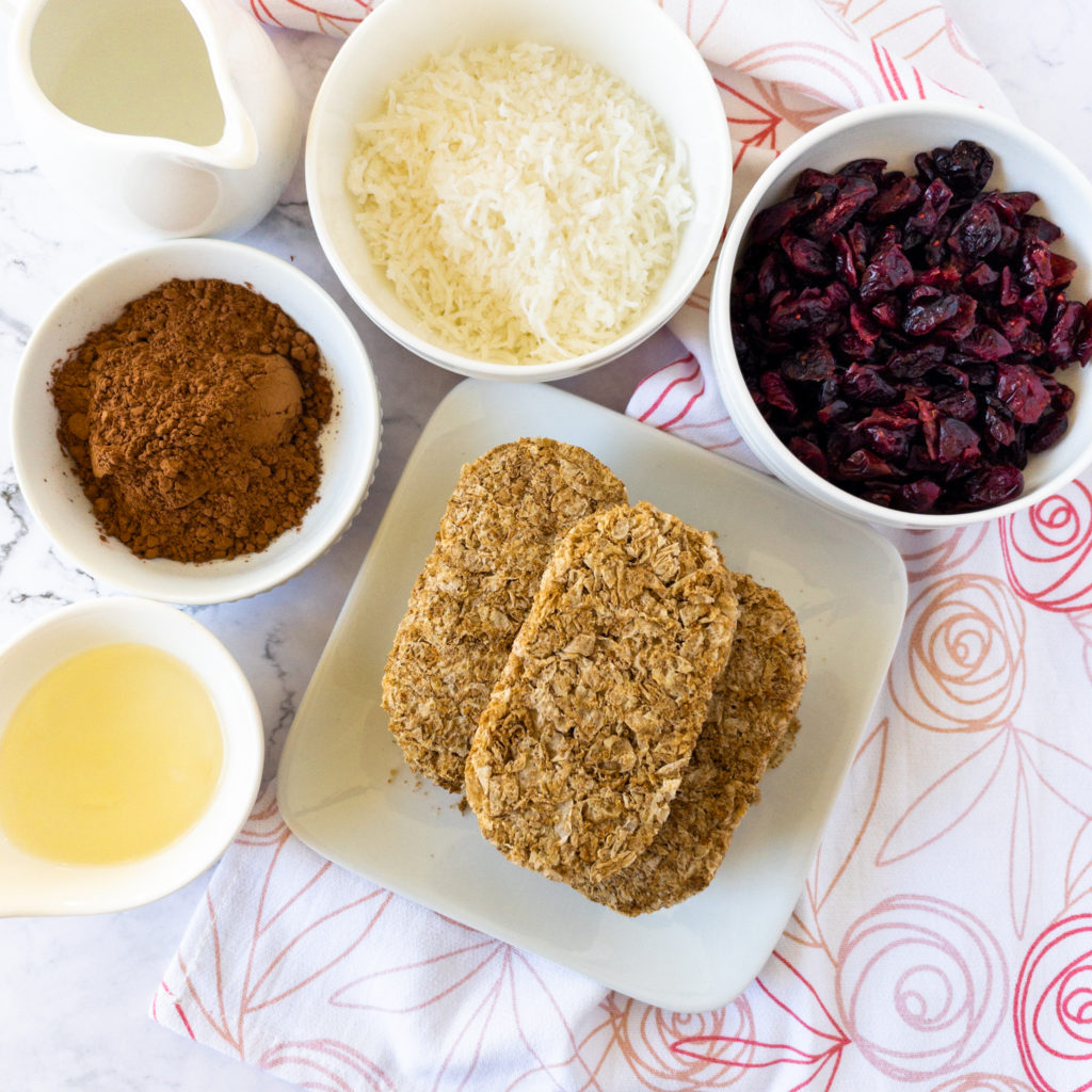 Cranberry bliss ball ingredients